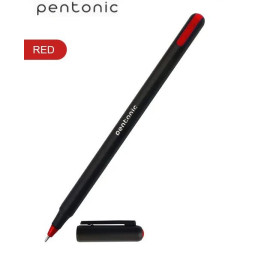 Pentonic Ball Pen - Red